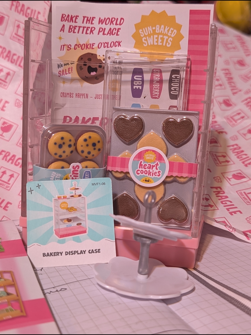 Miniverse Make It Mini Spaces Bakery Playset